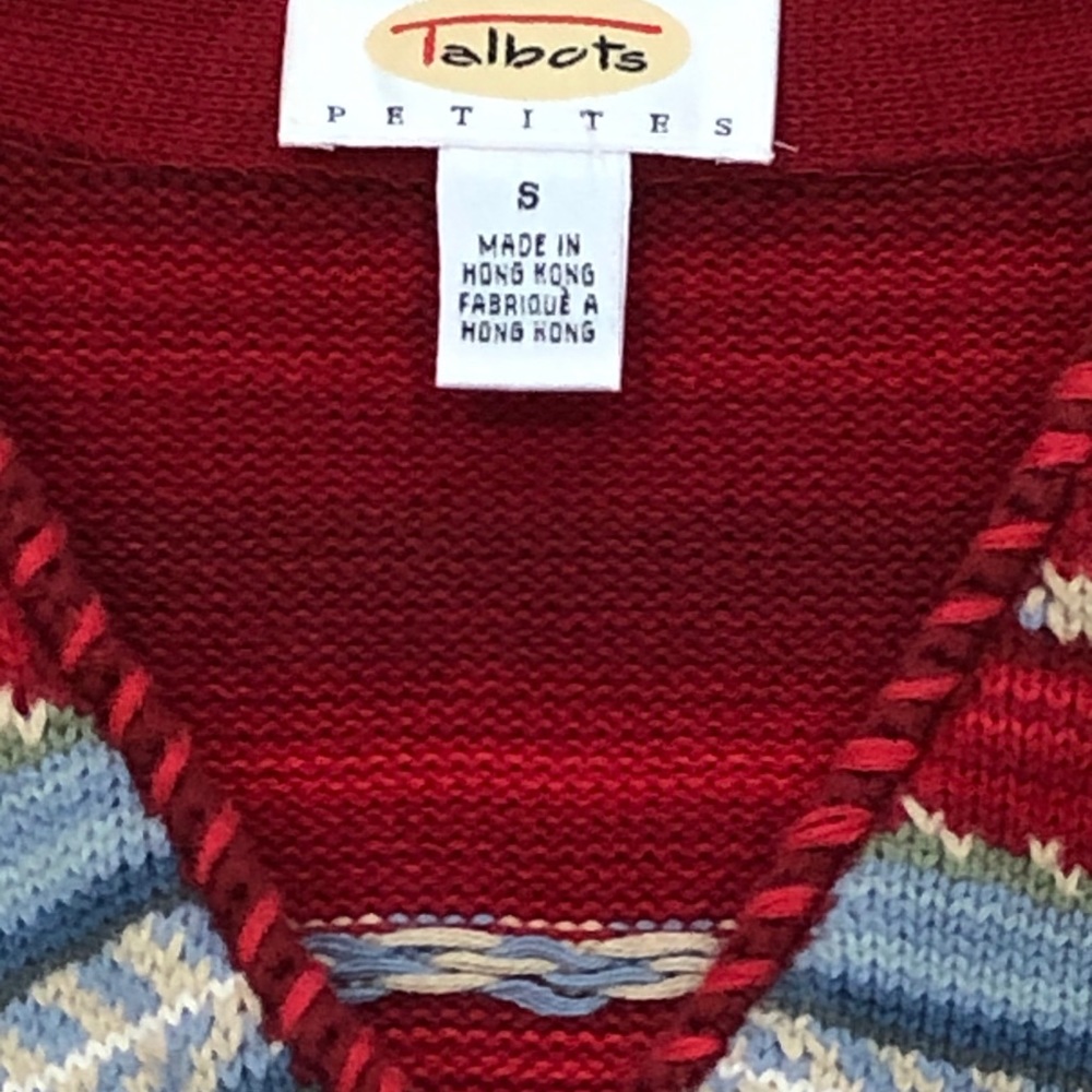 Funky Pattern Cardigan - Picture 4 of 4